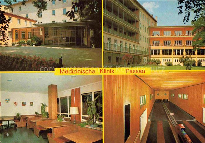 PAssAU Bayern Medizinische Klinik Kegelbahn