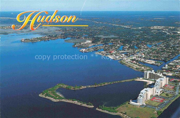 Hudson Florida Fliegeraufnahme