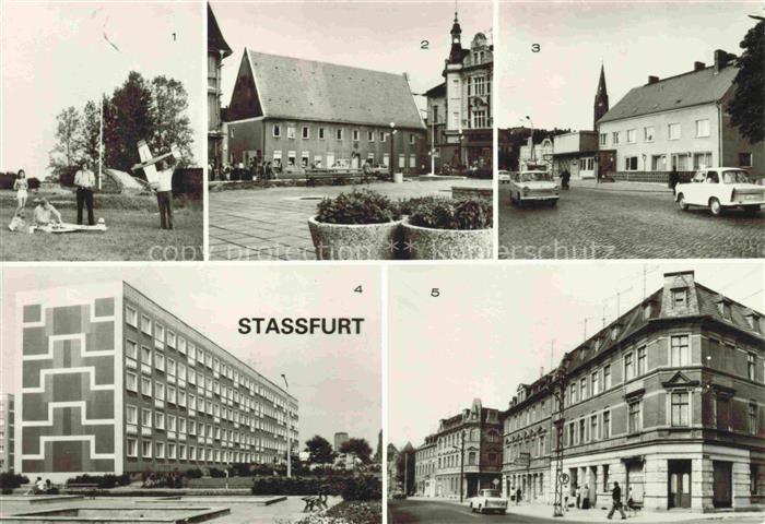 Stassfurt Sachsen-Anhalt uebungsgelaende fuer ferngesteuerte Flugmodelle Salzlan