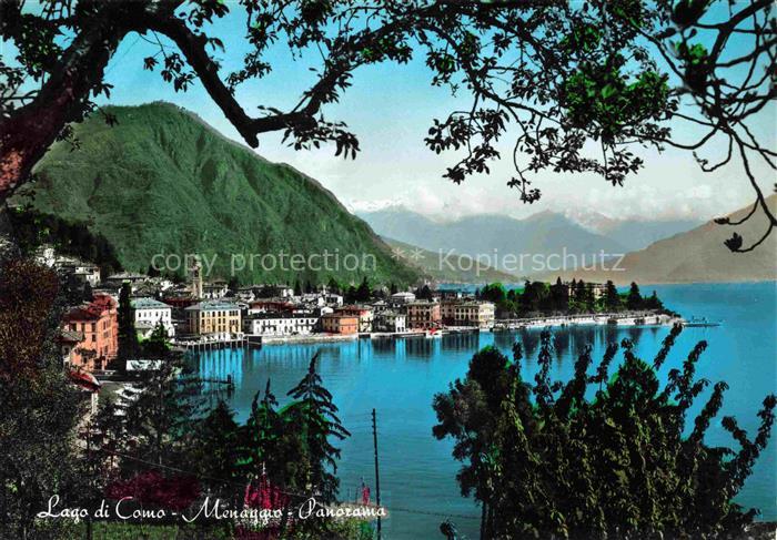 Menaggio Lago di Como Lombardia IT Panorama