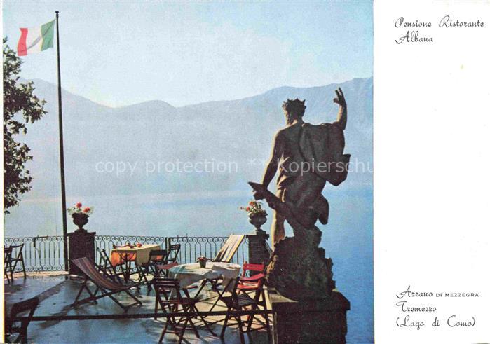 Azzano di Mezzegra Como Lombardia IT Pensione Ristorante Albana al lago