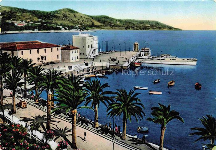 San Remo SANREMO Liguria IT Il porto