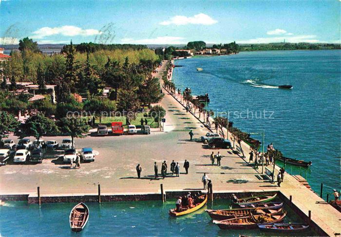 SIRMIONE Lago di Garda IT Lungolago
