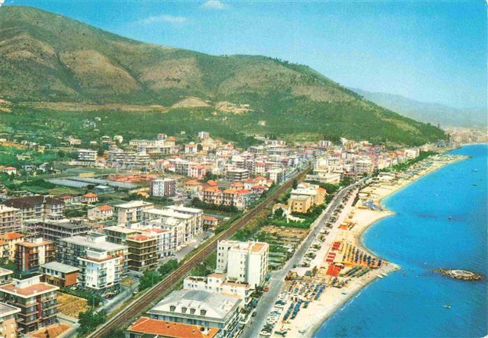 CERIALE Liguria IT Veduta panoramica aerea da ponente