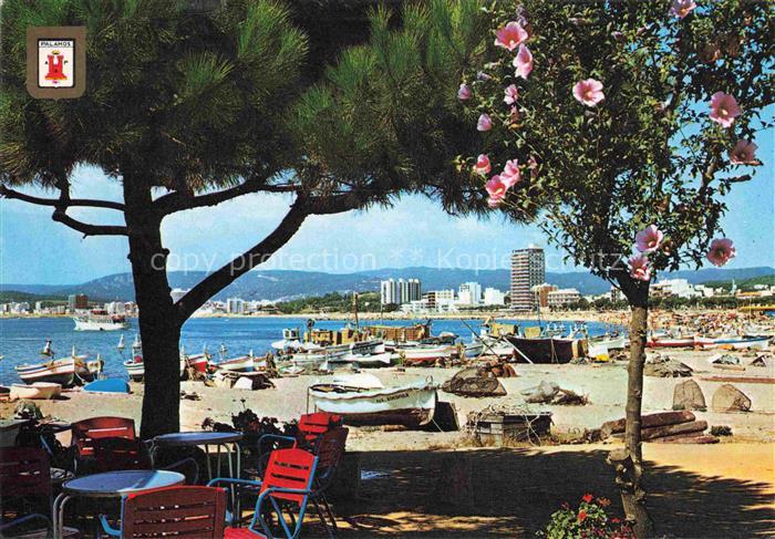 Palamos Costa Brava ES Playa Strand