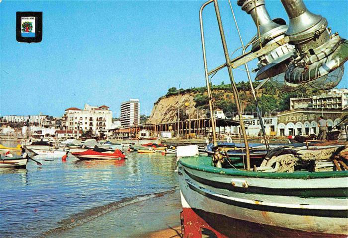 Arenys de Mar ES Il porto