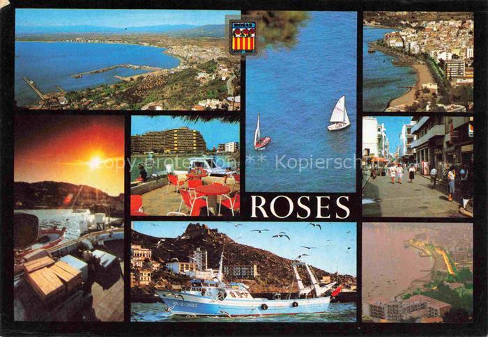 Roses Costa Brava ES Diversos aspects