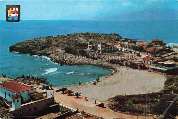 Cullera Valenciana ES Isla de los Pensamentos vista aérea
