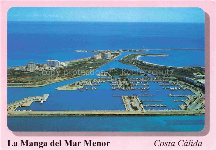 La Manga del Mar Menor ES Panorama Costa Cálida Puerto deportivo Tomás Maestre