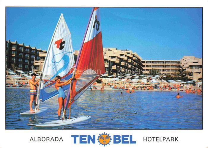 Las Galletas Tenerife Islas Canarias ES Alborada TenBel Hotel Park Playa Windsur