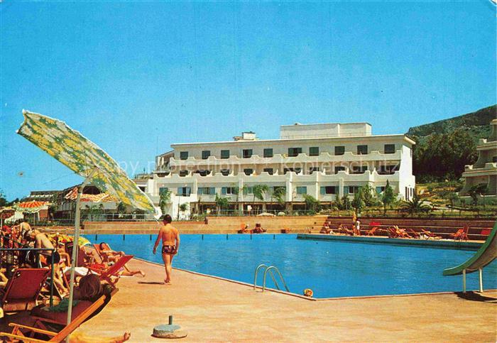 Terrasini Sicilia IT Città del Mare Piscina