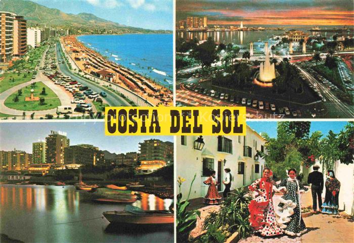 Costa del Sol ES Vistas diversas de la región Trajes tradicionales