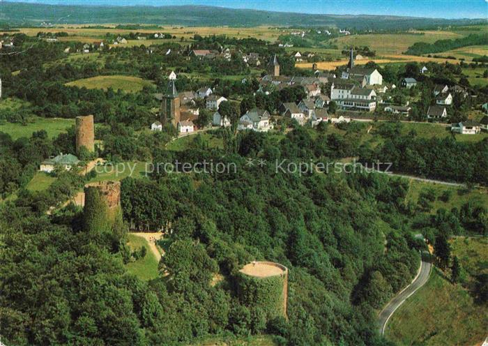 Blankenberg Sieg NRW Fliegeraufnahme