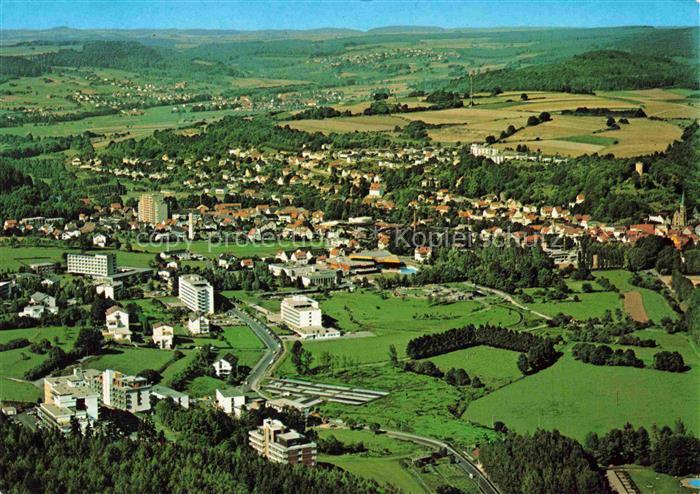 Bad Soden-Salmuenster Panorama Heilbad zwischen Spessart und Vogelsberg