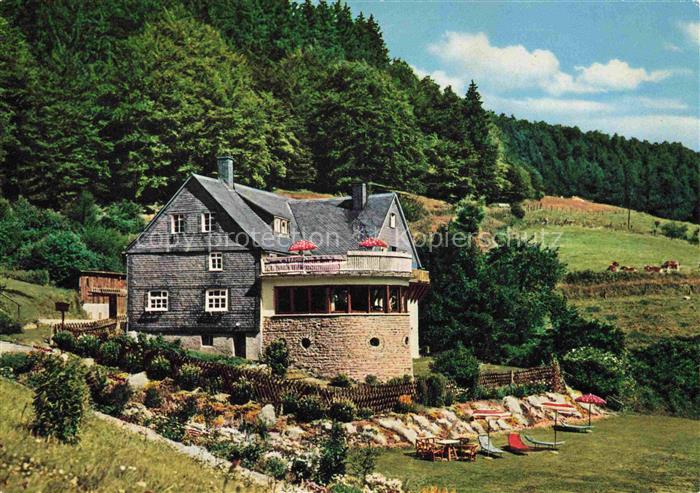 Schwalefeld Muettererholungsheim Lommerke