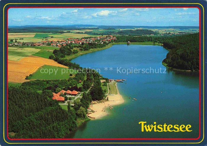 Twistesee Fliegeraufnahme