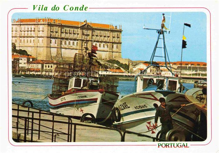 Vila do Conde Rio e Mosteiro de Santa Clara
