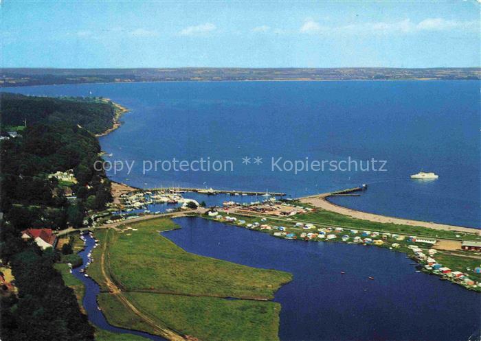 Langballigau Bad Schleswig-Flensburg Fliegeraufnahme