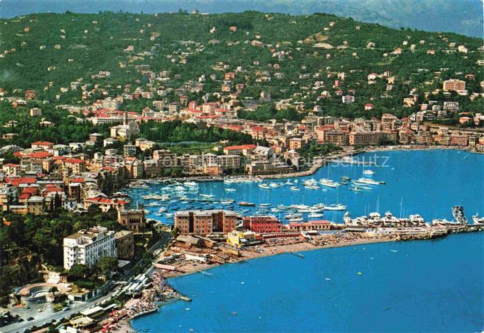 San Margherita Ligure IT Il porto veduta aerea