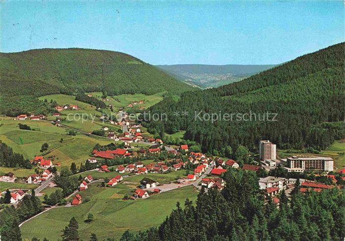 Obertal Baiersbronn Panorama Luftkurort im Schwarzwald