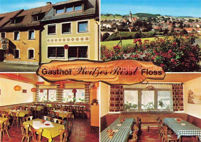 Floss Gasthof Weisses Roessl Gastraeume Panorama
