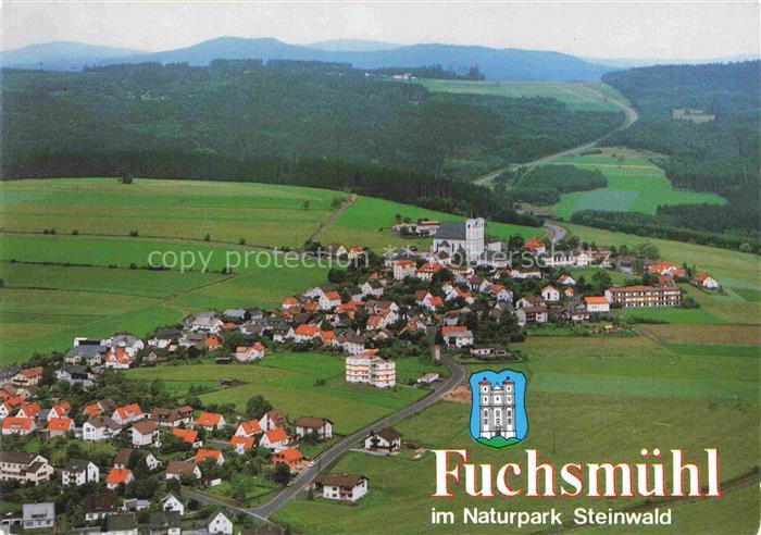 Fuchsmuehl Erholungsort im Naturpark Steinwald