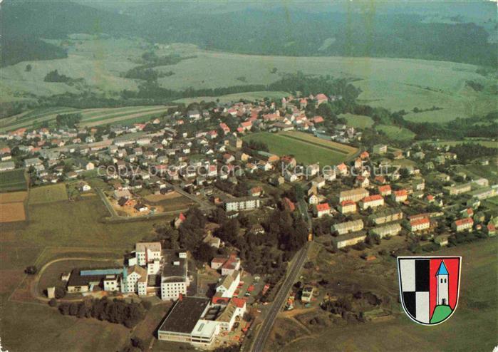 Hohenberg Eger Fliegeraufnahme