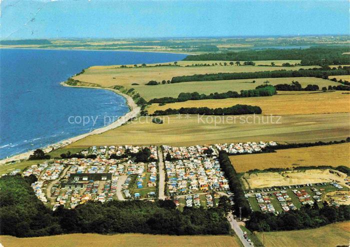 Sehlendorferstrand Blekendorf Campingplatz Kuestenpanorama