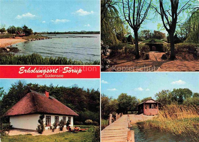 Soerup-Dingholz Partien am Suedensee