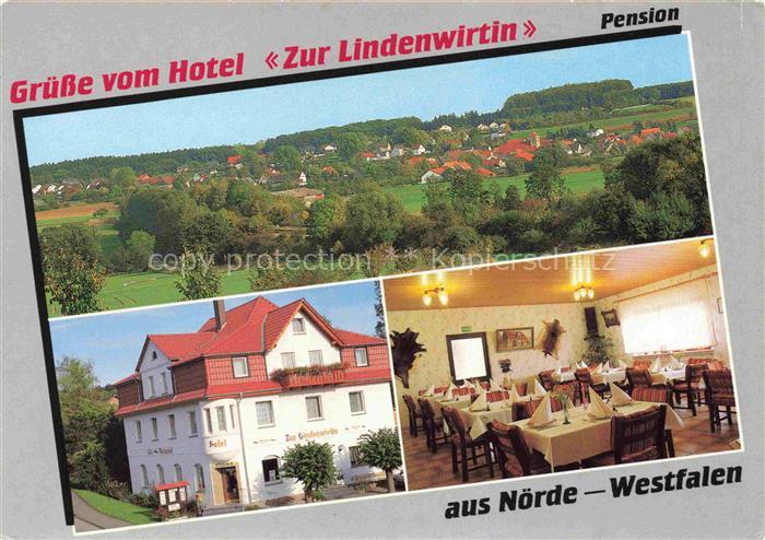 Noerde Panorama Hotel zur Lindenwirtin Restaurant