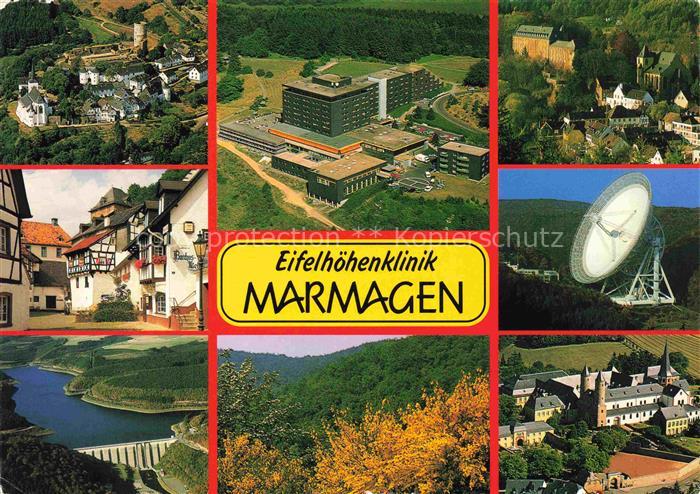 Marmagen Eifelhoehenklinik Reifferscheid Blankenheim Olef-Talsperre Schleiden Ra