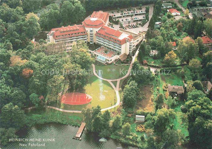Neu-Fahrland Potsdam Brandenburg Heinrich-Heine-Klinik