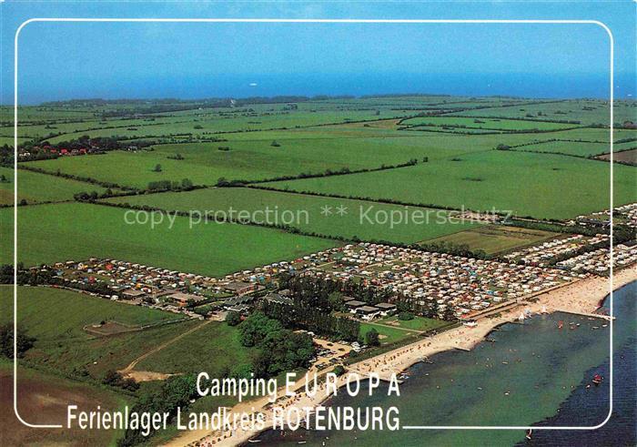 Insel Fehmarn Camping Europa Ferienlager Landkreis Rotenburg