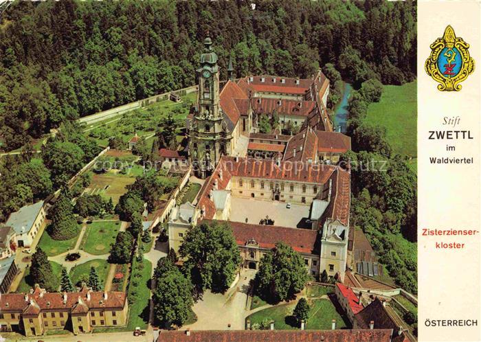 Zwettl Rodl Oberoesterreich AT Zisterzienserkloster
