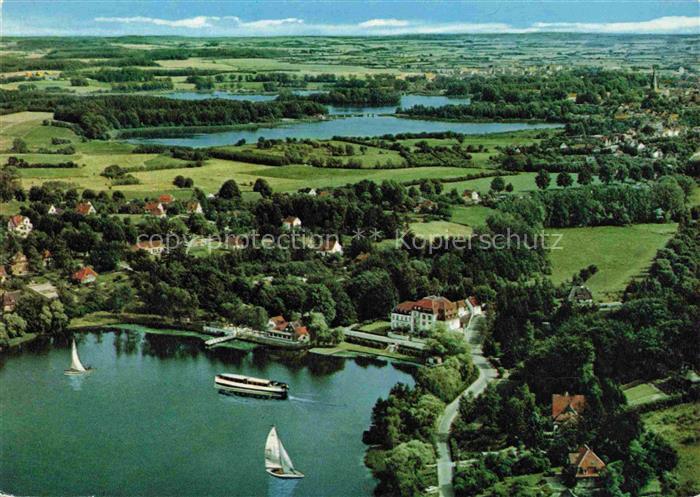 Holsteinische Schweiz Malente Schleswig-Holstein Panorama Naturpark Holsteinisch