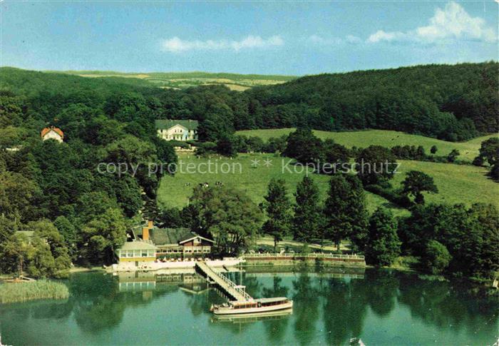 Uklei Sielbeck Gaststaette Bootsanleger Naturpark Holsteinische Schweiz
