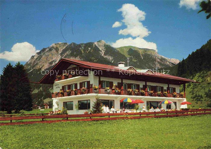 OBERSTDORF Bayern Gaestehaus Hoelting Allgaeuer Alpen