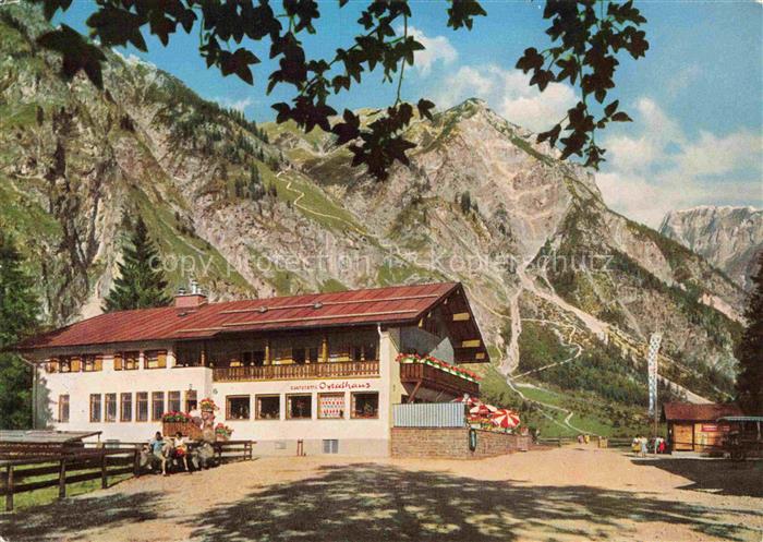OBERSTDORF Bayern Berggasthof Oytalhaus Allgaeuer Alpen