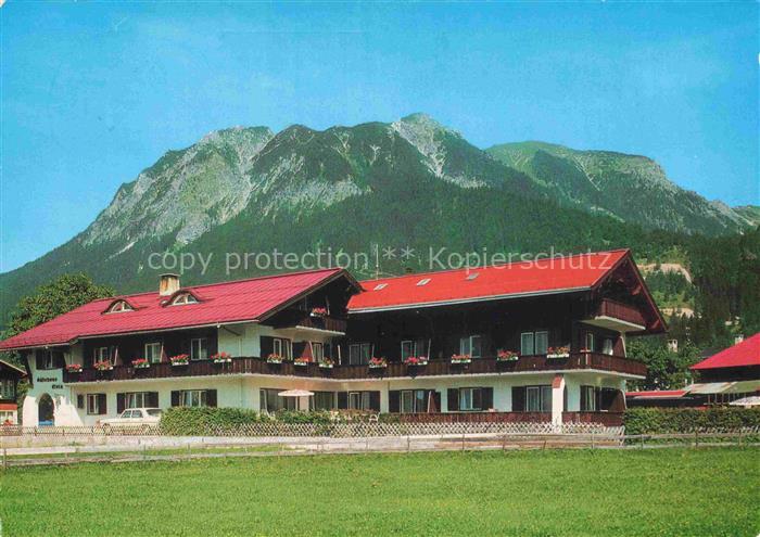 OBERSTDORF Bayern Gaestehaus Elvia Allgaeuer Alpen