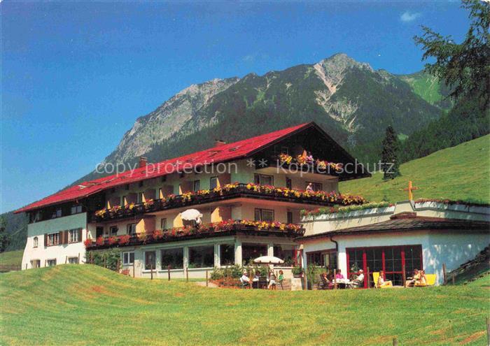 OBERSTDORF Bayern Christliches Freizeit- und Bibelheim e.V. Heim Bergfrieden