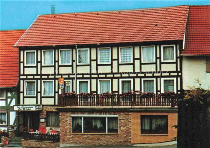 Lippoldshausen Gasthaus Pension zur Bruecke