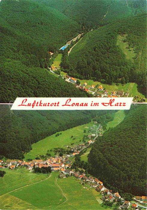 Lonau Panorama Ferienort Luftkurort