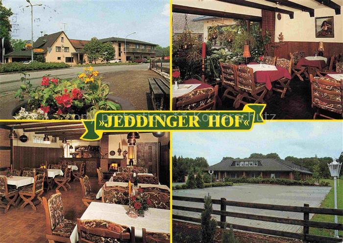 Jeddingen Hotel Restaurant Jeddinger Hof Gastraum