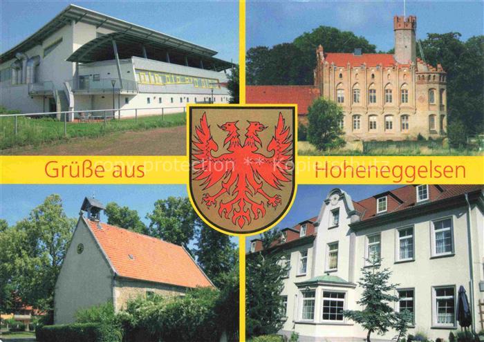 Hoheneggelsen Soehlde Teilansichten Schloss Wappen