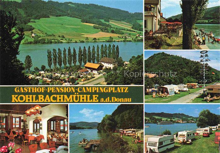 Untergriesbach Niederbayern Gasthof Pension Campingplatz Kohlbachmuehle Luftauf