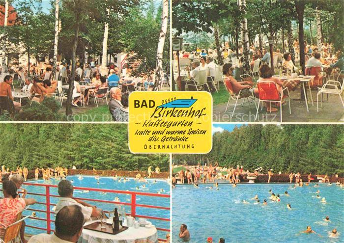 Grussendorf Sassenburg Birkenhof Kaffeegarten Freibad