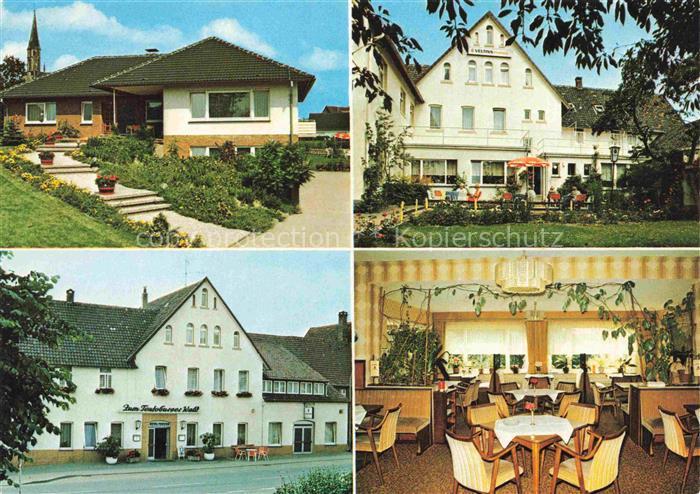 Sandebeck Hotel Pension Zum Teutoburger Wald Gastraum
