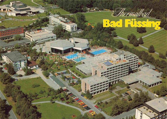 BAD FuessING Klinik Niederbayern Thermalbad