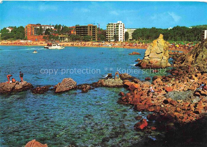 LLORET DE MAR Costa Brava ES Playa de Fanals
