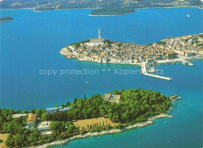 Rovinj Rovigno Istrien Croatia Hotel Katarina Halbinsel Altstadt